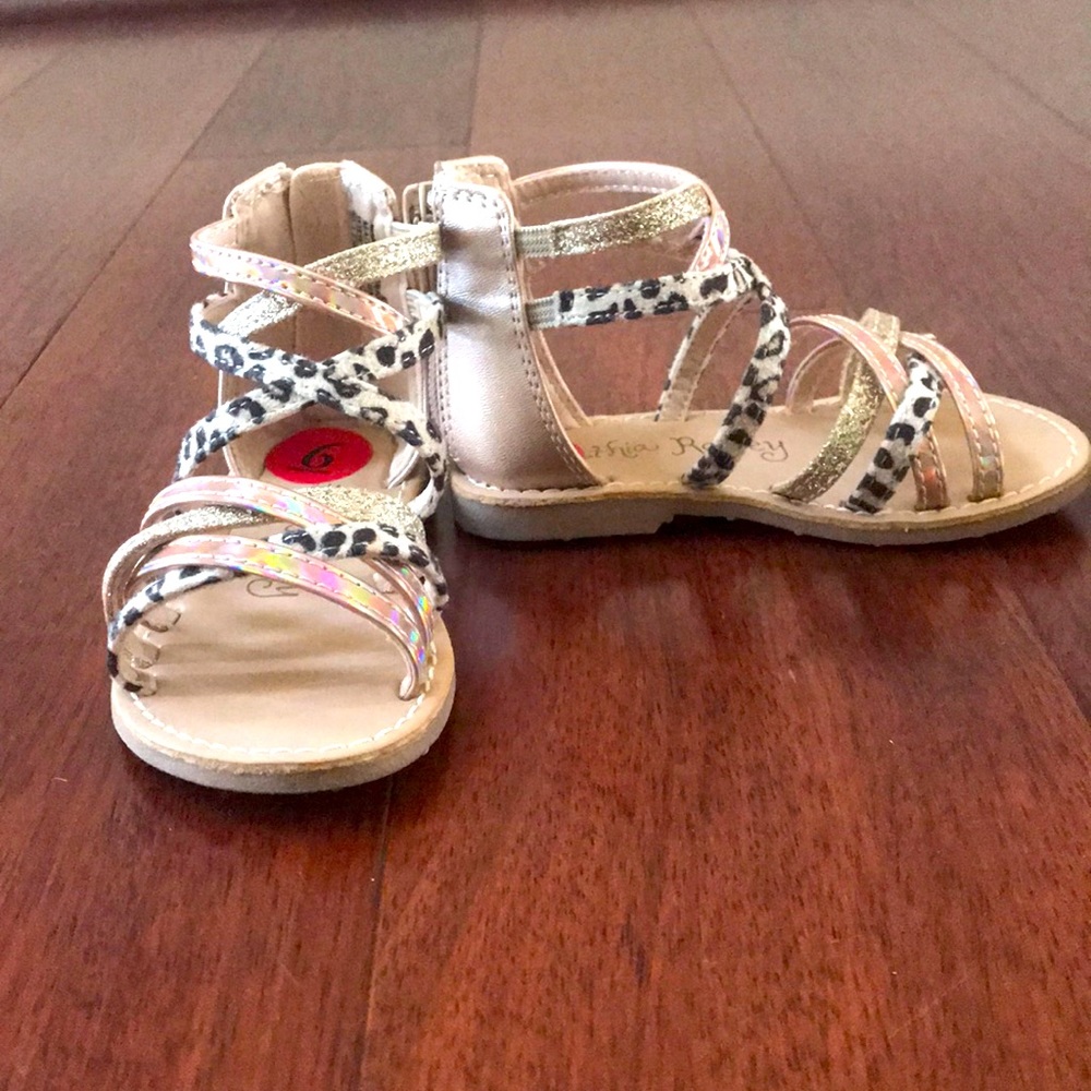 Toddler Girls Cynthia Rowley sandals
